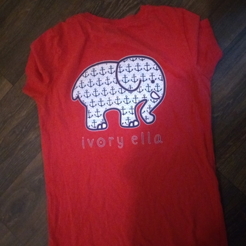 Ivory Ella tee